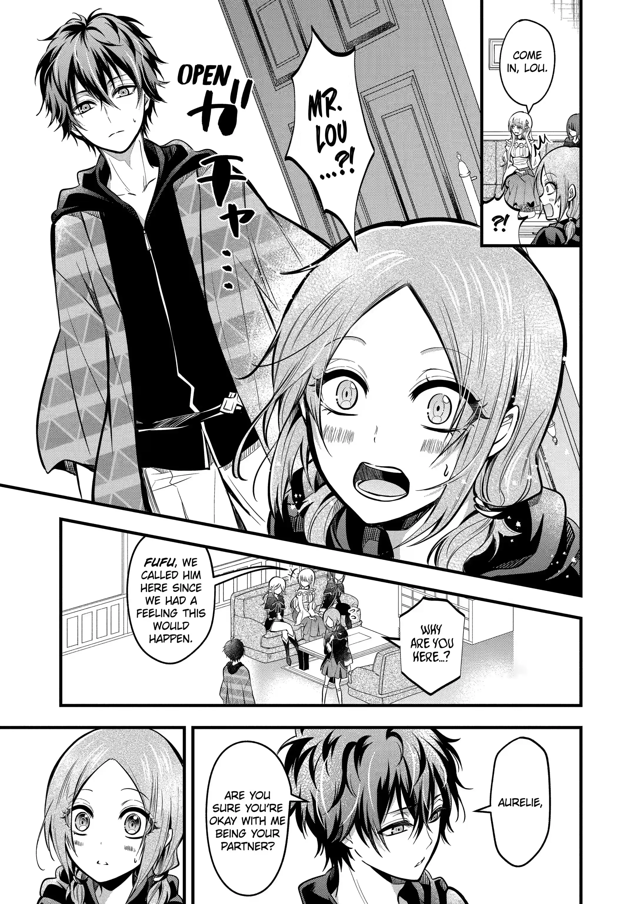 Mahou Shoujo Gakuen no Suketto Kyoushi Chapter 18.3 11